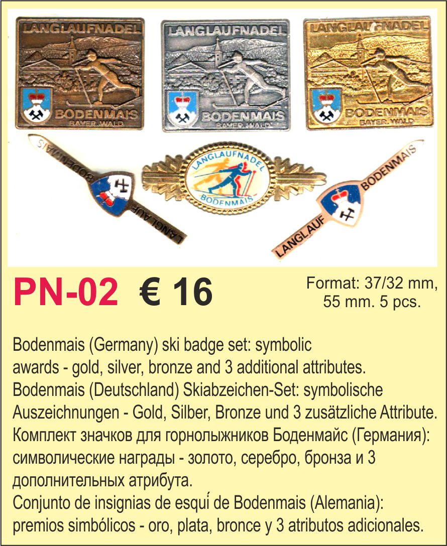 Pins Bodenmais Germany